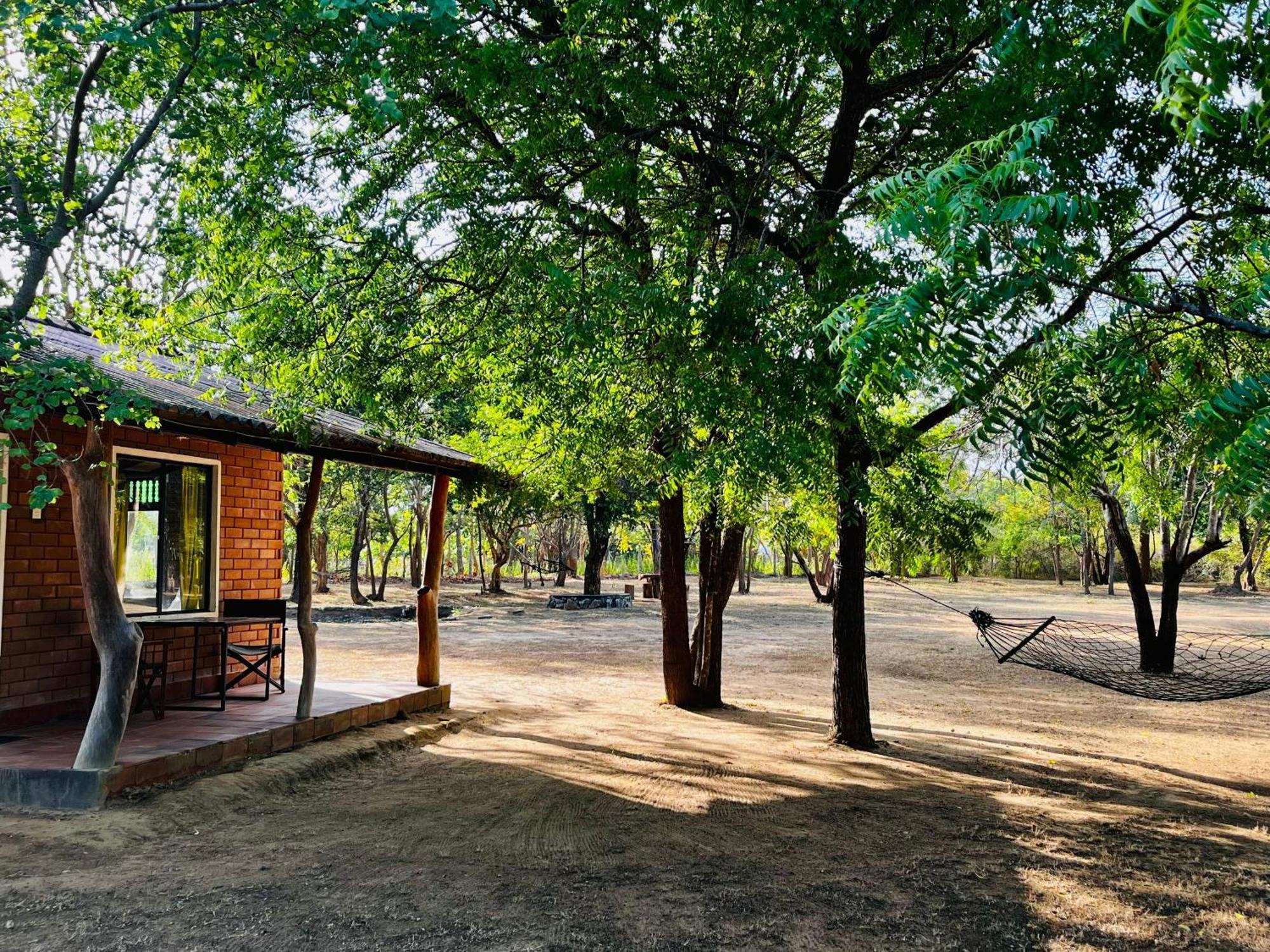 Funky Leopard Safari Lodge Bordering Yala National Park Kataragama Eksteriør billede